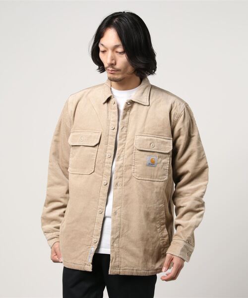 Carhartt（カーハート）の「Carhartt コーデュロイシャツジャケット