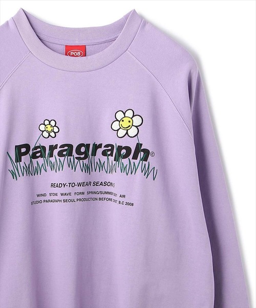 Paragraph（パラグラフ）の「Paragraph/パラグラフ/フラワーロゴプル