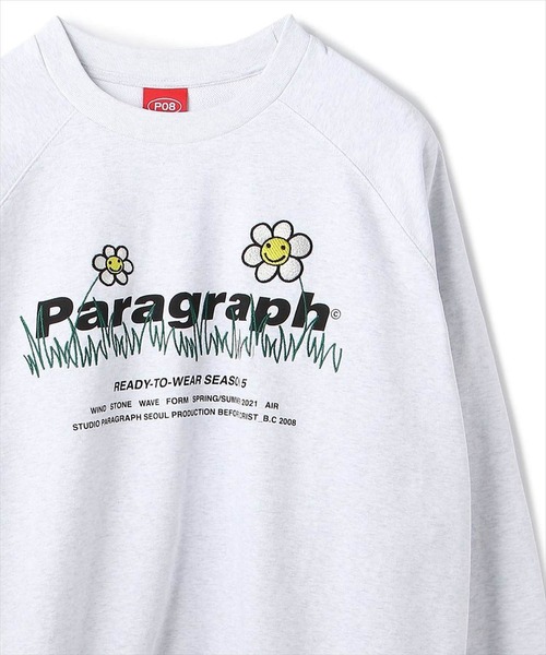 Paragraph（パラグラフ）の「Paragraph/パラグラフ/フラワーロゴプル
