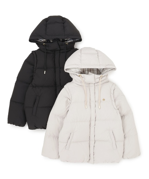 セール】2wayダウンジャケット（ダウンジャケット/コート）｜kate