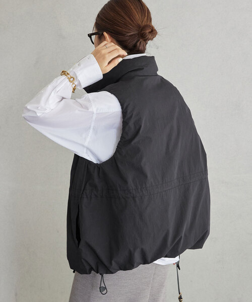 SLOBE IENA（スローブイエナ）の「P/NPタフタダウンベスト（ダウン