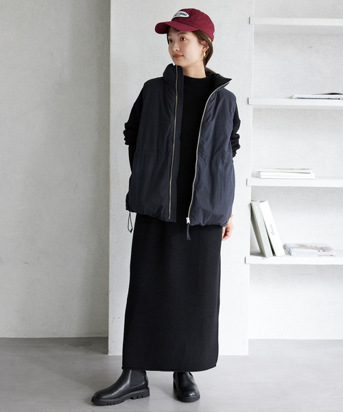 SLOBE IENA（スローブイエナ）の「P/NPタフタダウンベスト（ダウン