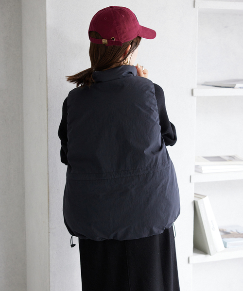 SLOBE IENA（スローブイエナ）の「P/NPタフタダウンベスト（ダウン