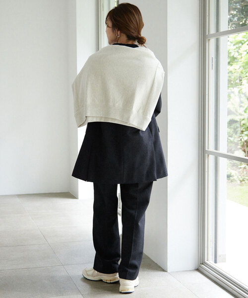 SLOBE IENA（スローブイエナ）の「ループツイードダブルジャケット