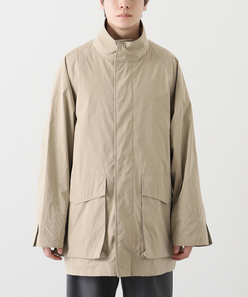 ATON（エイトン）の「【ATON/エイトン】 VENTILE SUEDE STAND FIELD