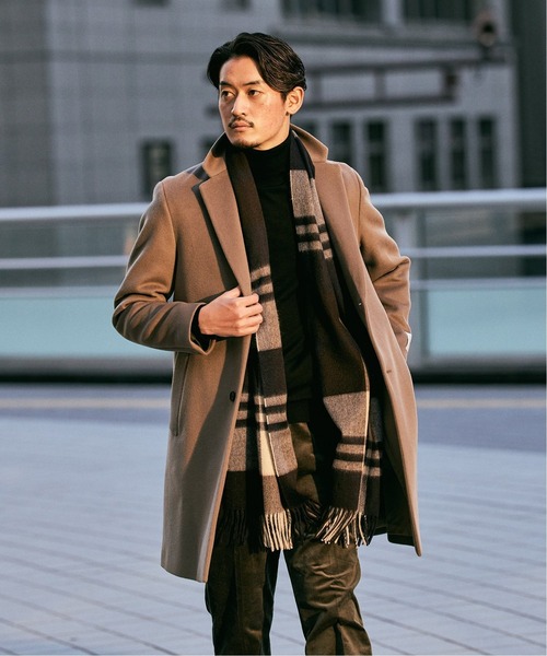 EDIFICE（エディフィス）の「140s ビーバー チェスターコート