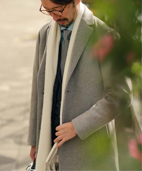 EDIFICE（エディフィス）の「140s ビーバー チェスターコート