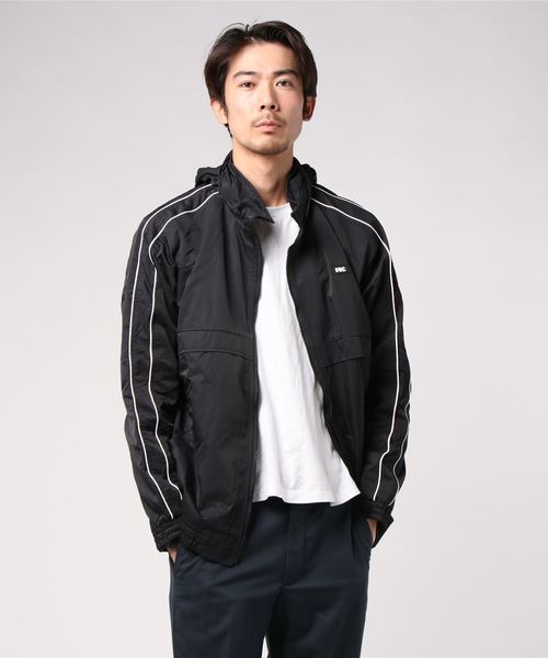 FTC（エフティーシー）の「PIPING TRACK JACKET（ナイロンジャケット