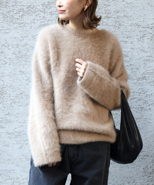 Deuxieme Classe（ドゥーズィエムクラス）の「*DUET クルーネック