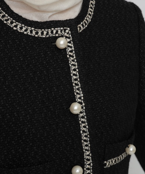 Rirandture（リランドチュール）の「ツイードクロップドジャケット