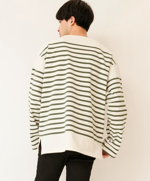 新色追加/再入荷】バスクボーダーTシャツ | ジョンブル公式通販