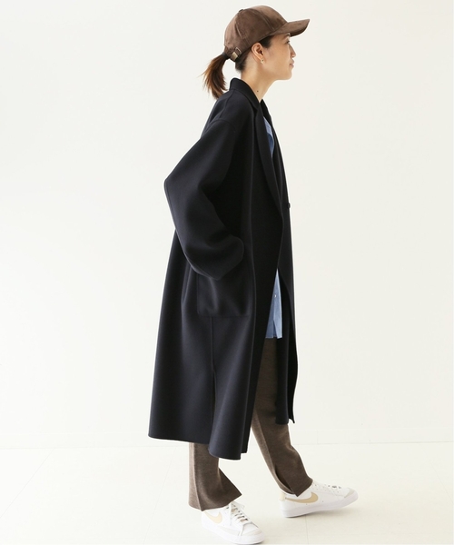 セール】HAMILTON WOOLダブルフェイスウールチェスターコート