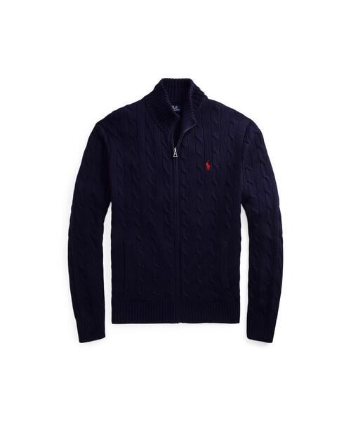 POLO RALPH LAUREN（ポロ ラルフ ローレン）の「ケーブルニット