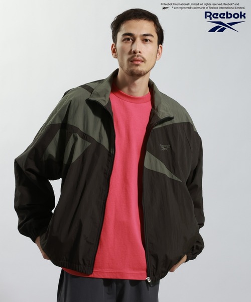 Reebok】別注トラックジャケット（ナイロンジャケット）｜Reebok