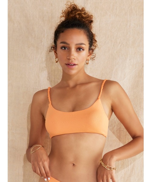 ALEXIA STAM（アリシアスタン）の「Charlie / クロップドキャミTOP