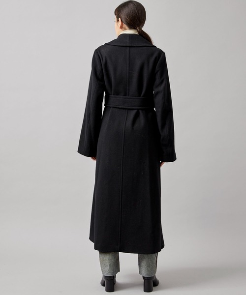 CLANE（クラネ）の「【CLANE/クラネ】LADY MAXI GOWN COAT/レディ