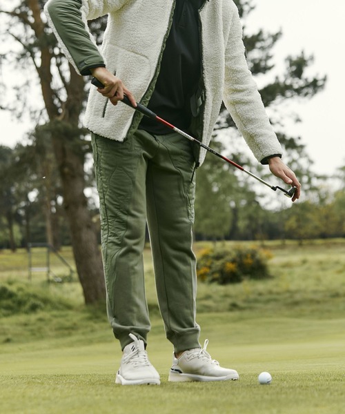 adidas（アディダス）の「ADICROSS キルティングジョガーパンツ