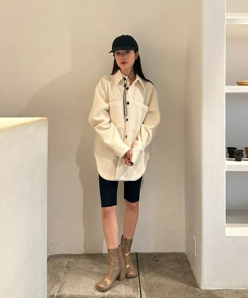 TODAYFUL（トゥデイフル）の「Square Short Boots（ブーツ）」 - WEAR