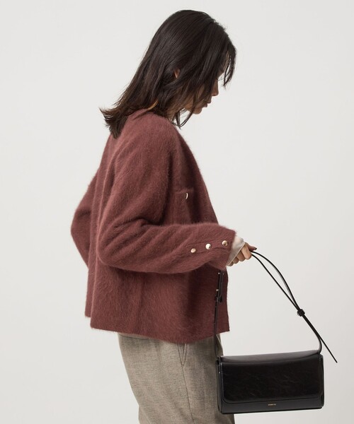 セール】デイリーエリートカーデ（カーディガン/ボレロ）｜green label