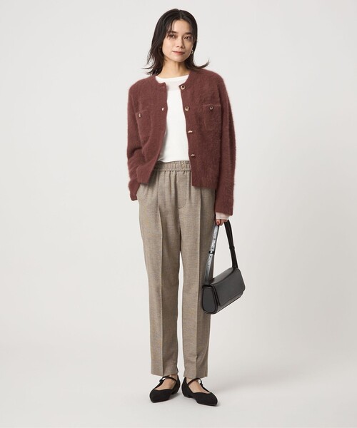 セール】デイリーエリートカーデ（カーディガン/ボレロ）｜green label