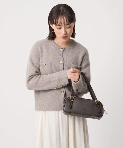 セール】デイリーエリートカーデ（カーディガン/ボレロ）｜green label