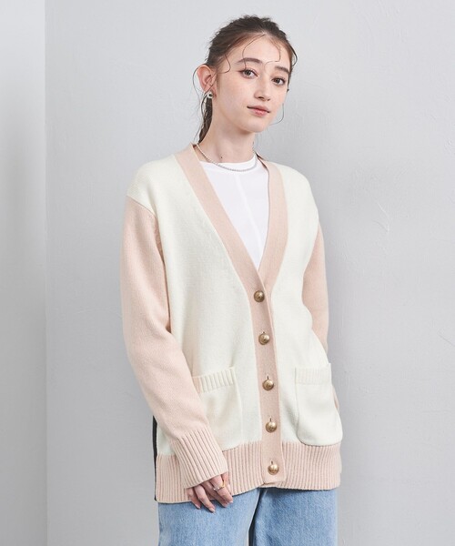 UNITED ARROWS（ユナイテッドアローズ）の「メタルボタン Vネック