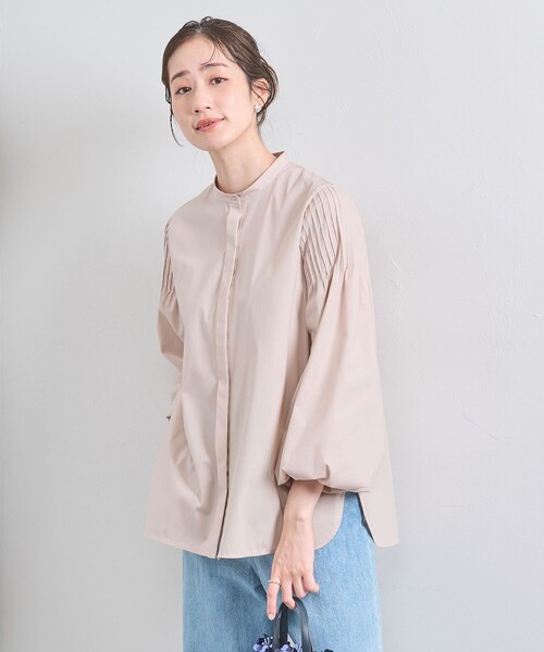 UNITED ARROWS（ユナイテッドアローズ）の「チュールカラー 2WAY