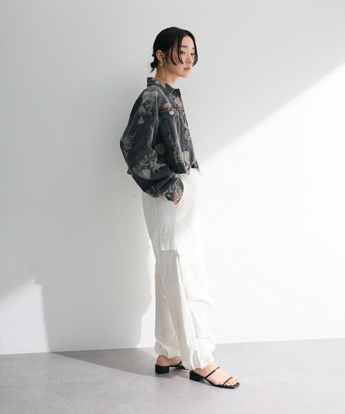 Sugar spoon（シュガースプーン）の「・SUGAR SPOON フラワーptGジャン