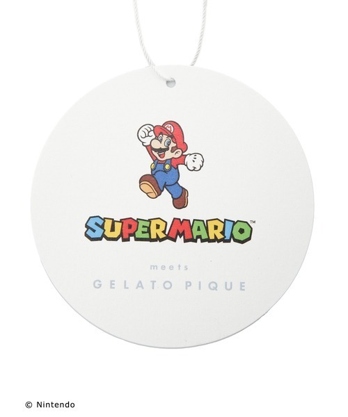 gelato pique（ジェラートピケ）の「【スーパーマリオ】【ベビー
