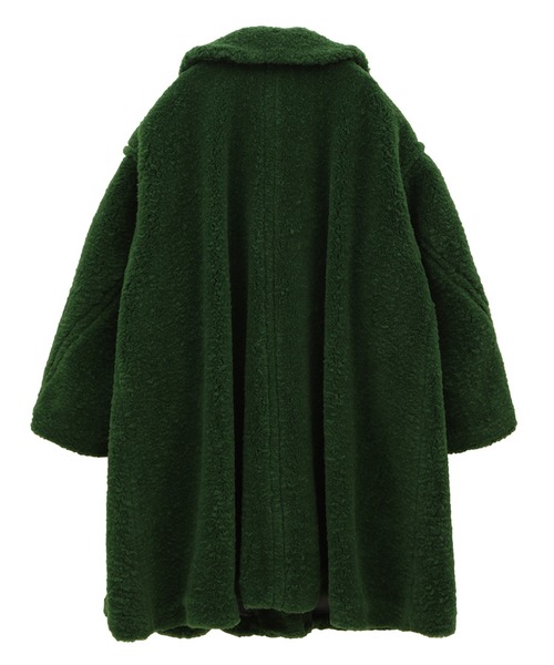 CLANE（クラネ）の「【CLANE/クラネ】VOLUME FLARE BOA COAT