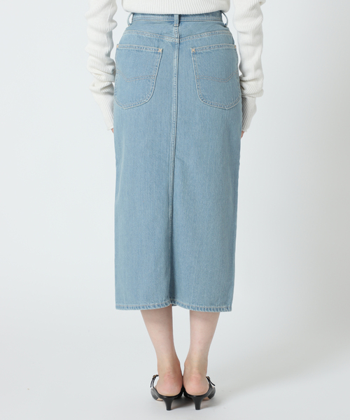 Noble（ノーブル）の「【Lee】 別注タイトスカート（スカート）」 - WEAR