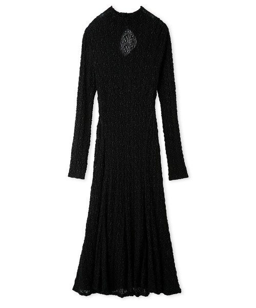 FRAY I.D（フレイアイディー）の「シュリンクレースワンピース