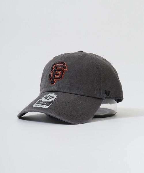 47 brand オフィシャルメジャーリーガー立体刺繍ベースボールキャップ