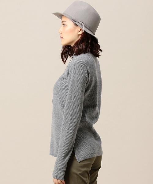 AURALEE（オーラリー）の「＜AURALEE＞レースアップ ニット Ψ（ニット