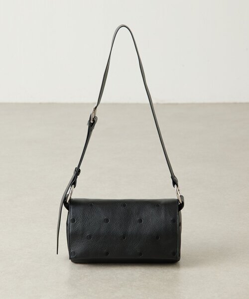 本革》ドットボディバッグ（ショルダーバッグ）｜BEARDSLEY