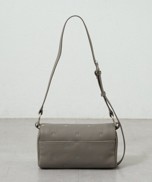 BEARDSLEY（ビアズリー）の「《本革》ドットボディバッグ（ショルダー