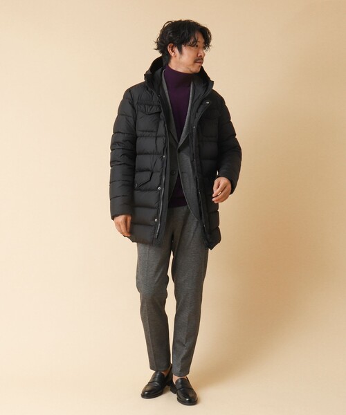 HERNO（ヘルノ）の「【HERNO/ヘルノ】《撥水》4ポケット フードダウン