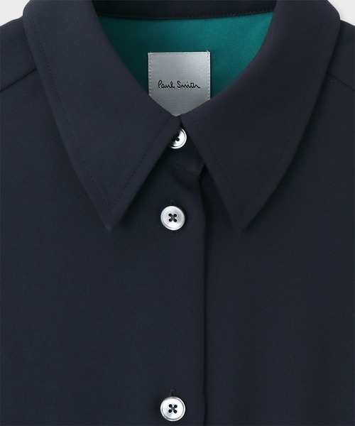 Paul Smith（ポールスミス）の「【洗える】サテン ジョーゼット