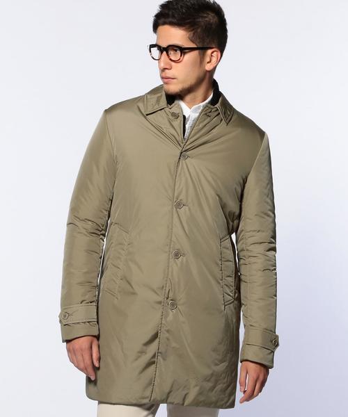 ASPESI（アスペジ）の「＜ASPESI(アスペジ)＞ ナイロン ステンカラー