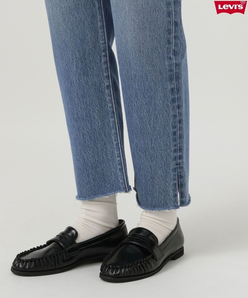 Levi's(R)（リーバイス(R)）】別注 501(R) CROP（デニムパンツ