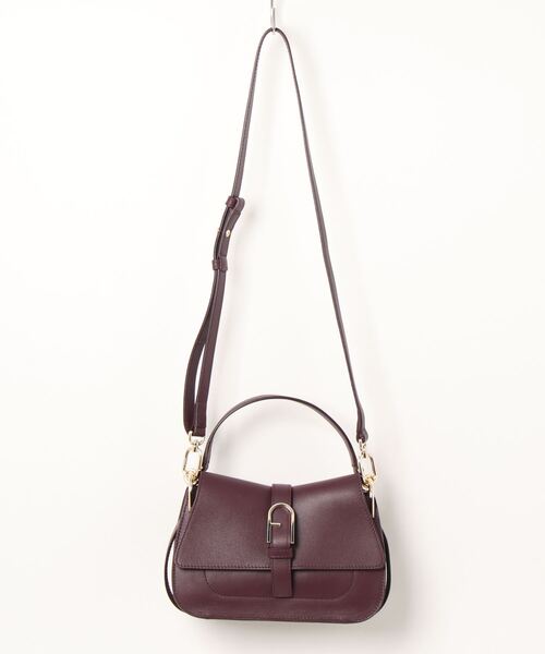 FURLA（フルラ）の「FURLA FLOW MINI TOP HANDLE（ハンドバッグ）」 - WEAR
