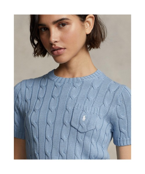 POLO RALPH LAUREN（ポロ ラルフ ローレン）の「ケーブルニット