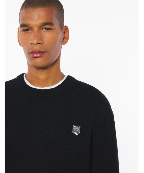 FOX HEAD LAMBSWOOL COMFORT JUMPER（ニット/セーター）｜Maison