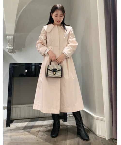 CELFORD（セルフォード）の「ビックカラートレンチコート（トレンチ