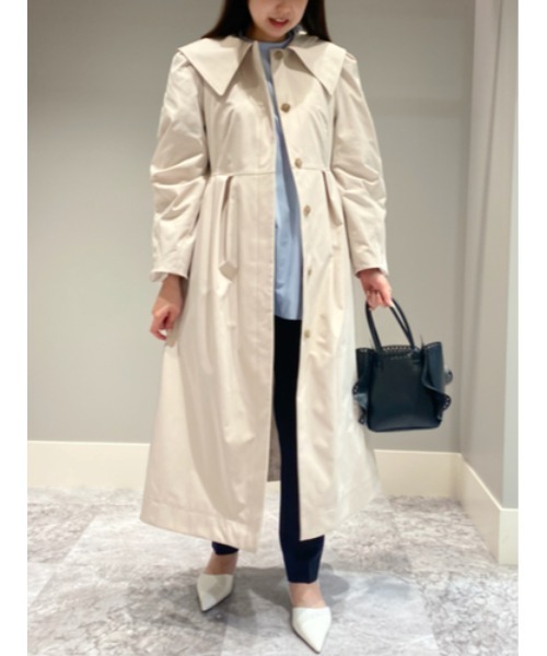 CELFORD（セルフォード）の「ビックカラートレンチコート（トレンチ