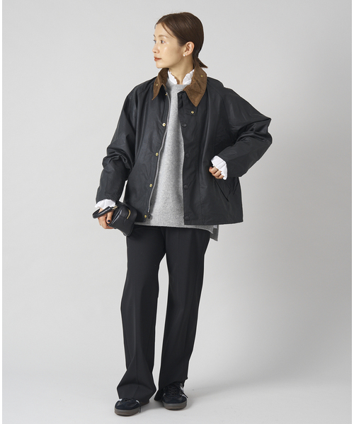 IENA（イエナ）の「《追加》POOGINOOK WOOL クルーネックラグランプル