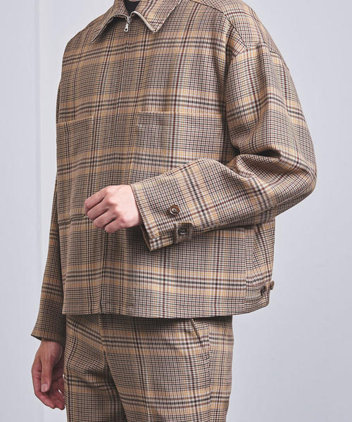 AURALEE（オーラリー）の「＜AURALEE（オーラリー）＞ グレンチェック