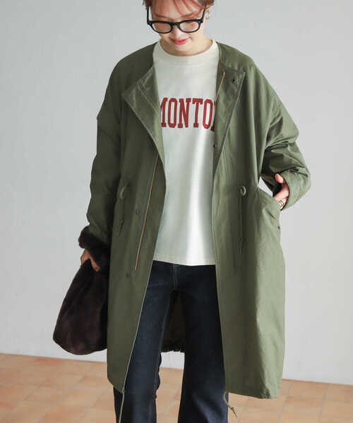 URBAN RESEARCH DOORS（アーバンリサーチドアーズ）の「3WAYノーカラー