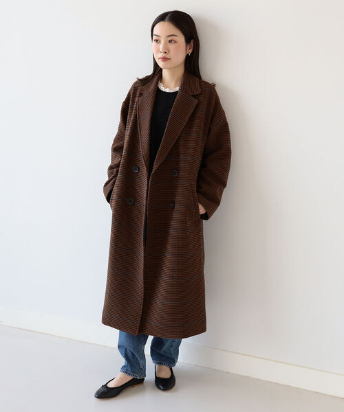 Ray BEAMS（レイビームス）の「Ray BEAMS / チェック 4ボタン ダブル