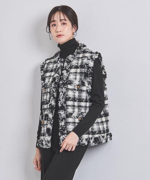 UNITED ARROWS（ユナイテッドアローズ）の「チェック ツイード ベスト